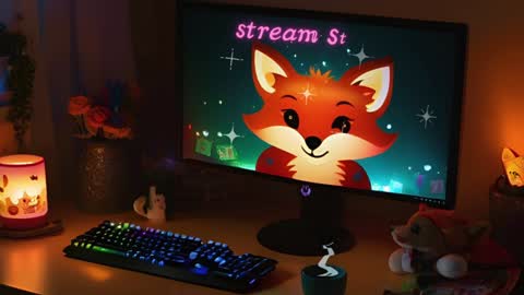 Snapshot of foxy_gamer chatting on March 10, 12:50 am Lex Vive foxygamer cb online show from March 10, 12:50 am