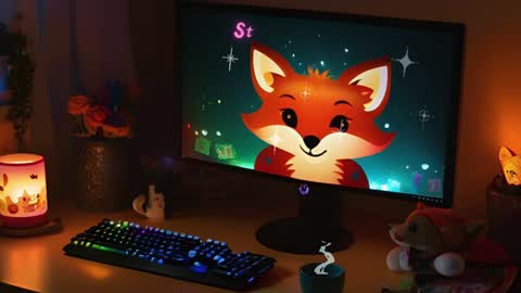 Snapshot of foxy_gamer chatting on March 5, 2:25 am Lex Vive foxygamer cb online show from March 5, 2:25 am