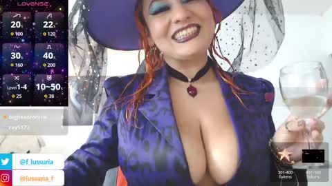 franchesca lussuria online show from October 17, 12:36 am
