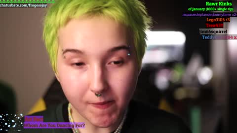   Jaywise Frogfoot  online show from January 30, 8:31 pm