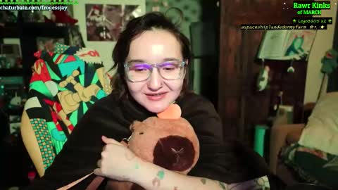   Jaywise Frogfoot  online show from March 8, 1:50 am