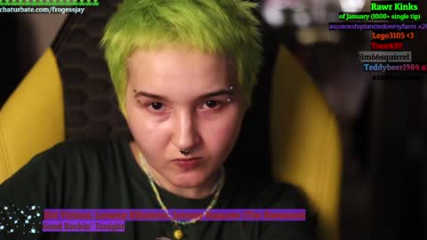   Jaywise Frogfoot  online show from January 30, 11:34 pm