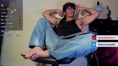 Ricardodominic 1   MODELO INDEPENDIENTE online show from November 1, 3:18 am