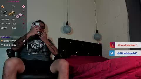 Snapshot of fuck_hardlove chatting on September 23, 11:22 pm Ricardodominic 1 MODELO INDEPENDIENTE online show from September 23, 11:22 pm