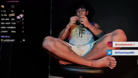 Ricardodominic 1   MODELO INDEPENDIENTE online show from January 14, 4:31 am