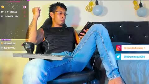 Snapshot of fuck_hardlove chatting on January 11, 4:16 am Ricardodominic 1 MODELO INDEPENDIENTE online show from January 11, 4:16 am