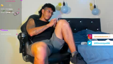 Snapshot of fuck_hardlove chatting on January 27, 9:33 pm Ricardodominic 1 MODELO INDEPENDIENTE online show from January 27, 9:33 pm