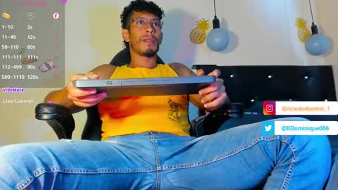Snapshot of fuck_hardlove chatting on January 31, 3:11 pm Ricardodominic 1 MODELO INDEPENDIENTE online show from January 31, 3:11 pm