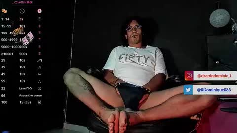 Ricardodominic 1   MODELO INDEPENDIENTE online show from March 17, 5:51 pm