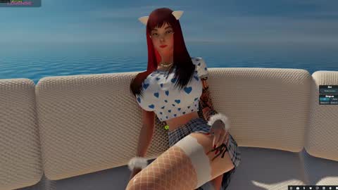 Snapshot of gabbi_3dx chatting on February 13, 8:59 am GABBI online show from February 13, 8:59 am
