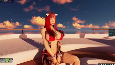 Snapshot of gabbi_3dx chatting on February 10, 7:04 am GABBI online show from February 10, 7:04 am