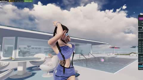 Snapshot of gabbi_3dx chatting on October 6, 6:37 pm GABBI online show from October 6, 6:37 pm