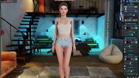 Snapshot of gabbi_3dx chatting on February 14, 7:07 am GABBI online show from February 14, 7:07 am