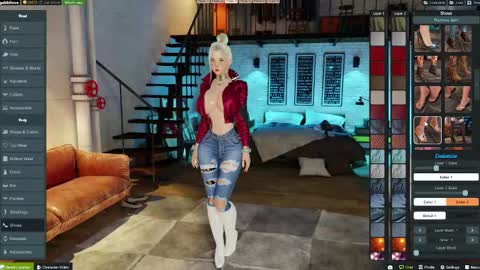 Snapshot of gabbi_3dx chatting on September 28, 5:22 pm GABBI online show from September 28, 5:22 pm