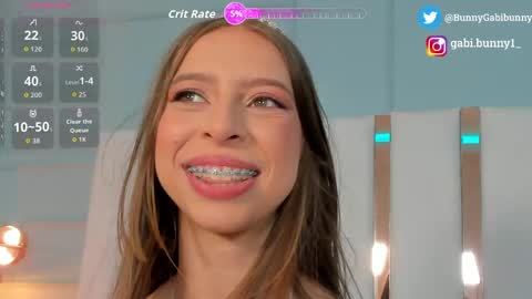 Gabi  online show from April 14, 8:34 pm