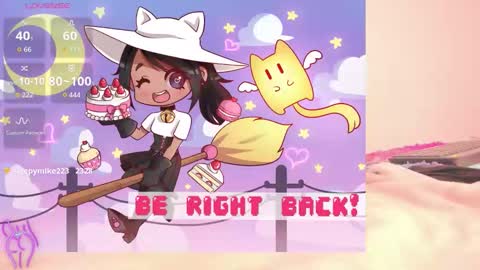 please follow my friendasya zas online show from February 1, 7:11 pm