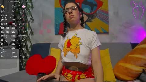 Snapshot of gabimorgan chatting on September 15, 2:35 am Gabi Morgan online show from September 15, 2:35 am