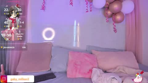 Gaby online show from December 4, 4:48 am