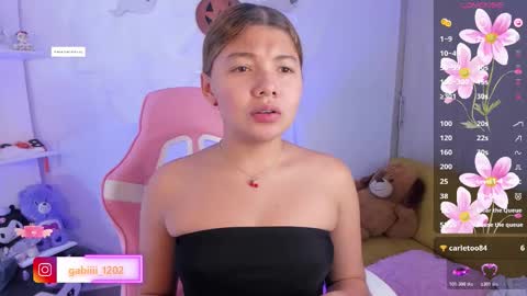 Gaby online show from October 18, 2:16 am