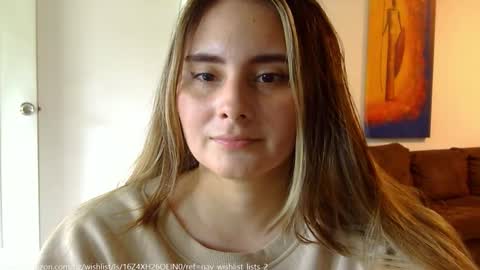 Gabriela Miller online show from November 28, 4:25 pm