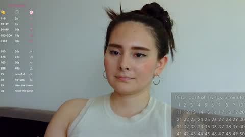 Snapshot of gabriela_miller_2 chatting on March 5, 10:54 pm Gabriela Miller online show from March 5, 10:54 pm