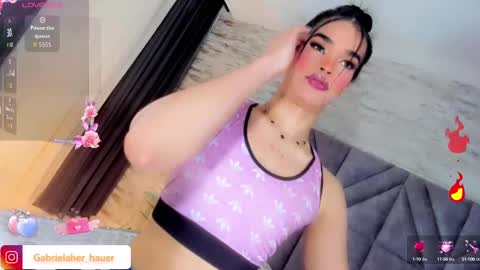 Snapshot of gabrielats23 chatting on September 28, 6:50 pm Gabriela online show from September 28, 6:50 pm