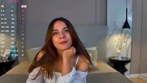 Snapshot of gabriella_wils chatting on October 11, 7:57 am Gabriella online show from October 11, 7:57 am