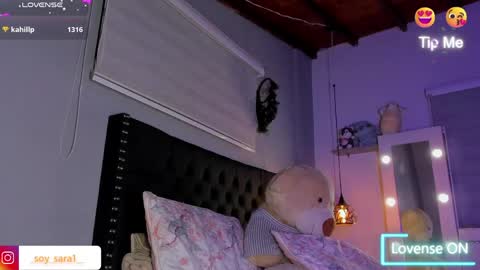 Sara   online show from March 26, 11:32 pm