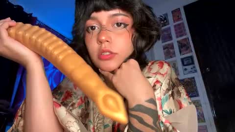 IG  gaby doll woo online show from January 22, 4:44 am