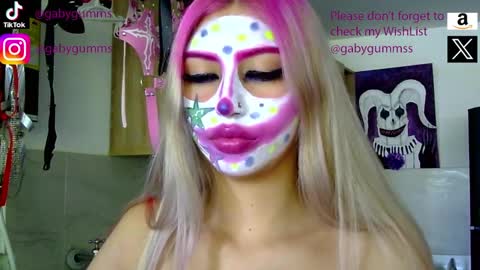 Snapshot of gabygumms chatting on September 22, 5:06 pm gabygumms online show from September 22, 5:06 pm