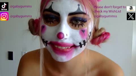 Snapshot of gabygumms chatting on October 5, 2:35 pm gabygumms online show from October 5, 2:35 pm