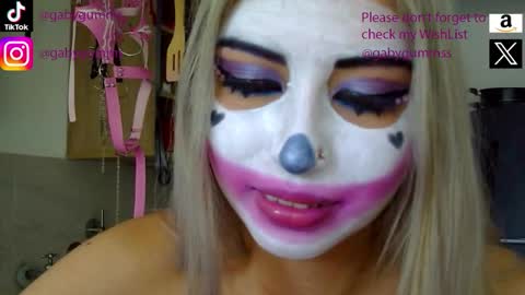 Snapshot of gabygumms chatting on September 14, 1:23 pm gabygumms online show from September 14, 1:23 pm