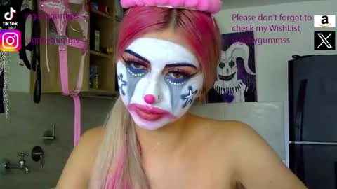 Snapshot of gabygumms chatting on October 2, 2:16 pm gabygumms online show from October 2, 2:16 pm