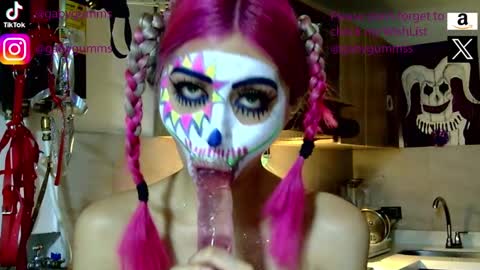 Snapshot of gabygumms chatting on September 18, 11:53 pm gabygumms online show from September 18, 11:53 pm