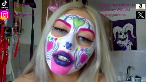 Snapshot of gabygumms chatting on September 12, 6:21 pm gabygumms online show from September 12, 6:21 pm