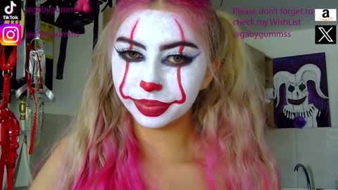 Snapshot of gabygumms chatting on September 26, 2:36 pm gabygumms online show from September 26, 2:36 pm