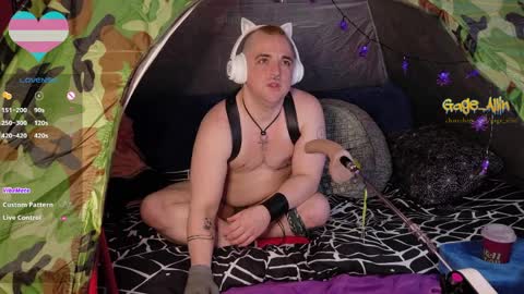 Gage Allin AKA Alpha Pussy online show from April 1, 7:22 pm