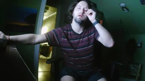 ganisishere online show from February 1, 7:05 am