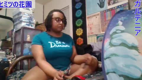 Snapshot of gardeniaspear chatting on February 21, 5:24 am Gardenia online show from February 21, 5:24 am
