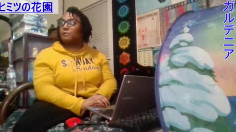 Snapshot of gardeniaspear chatting on February 24, 9:00 am Gardenia online show from February 24, 9:00 am