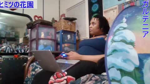 Snapshot of gardeniaspear chatting on February 1, 12:51 am Gardenia online show from February 1, 12:51 am