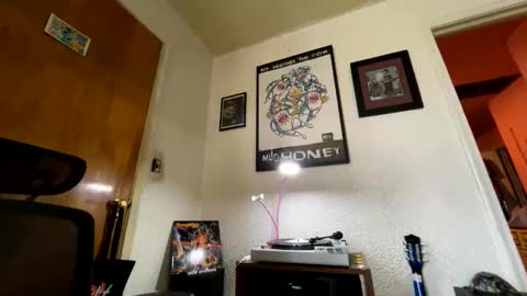 marvin pumpt online show from December 5, 7:00 pm