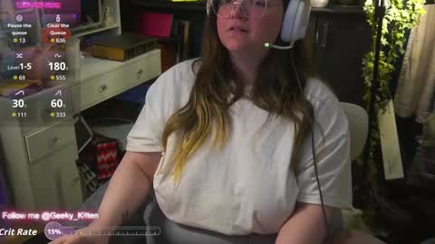 Geeky Kitten Leina -  online show from October 3, 9:17 am
