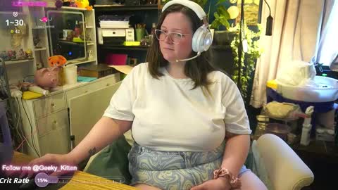 Geeky Kitten Leina -  online show from October 12, 2:53 pm