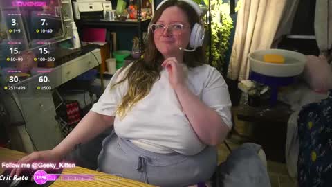 Geeky Kitten Leina -  online show from September 25, 6:53 am