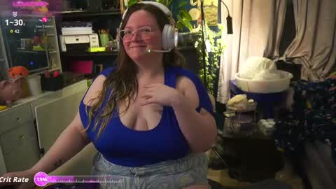 Geeky Kitten Leina -  online show from October 9, 10:10 am