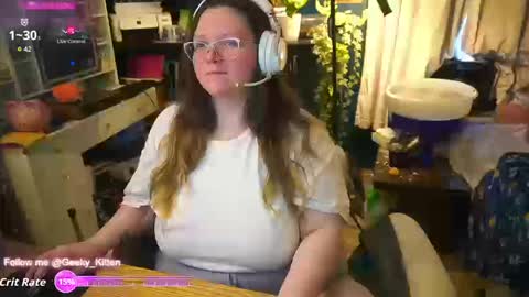 Geeky Kitten Leina -  online show from September 11, 2:40 pm
