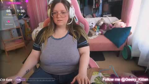 Geeky Kitten Leina -  online show from February 20, 7:52 pm