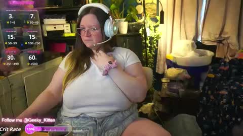 Geeky Kitten Leina -  online show from October 10, 2:34 pm