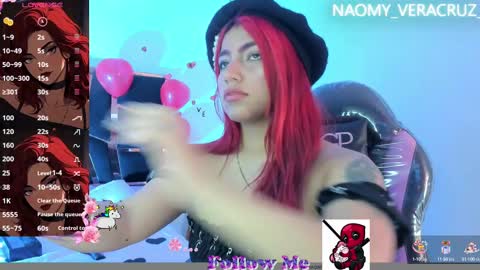 Snapshot of gemenis_dy_ chatting on February 25, 12:49 pm Geminis online show from February 25, 12:49 pm